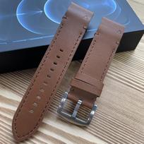 22 26mm Garmin Leather Easy Fit Strap Belt For Fenix5/5X Plus/6/6X Pro/7/7XPro Quick Release Instinct Watch Band Tactix Bracelet 26mm gray