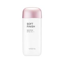 Missha All Around Safe Block Soft Finish Sun Milk EX SPF50+/PA+++ (70ml) 70ml beige