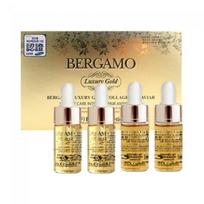 Bergamo Auksinis kolagenas (2ea x 13ml13ml) & Caviar Wrinkle Care Repair Ampulle 13ml X 4ea beige
