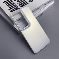 Telefono dėklas Xiaomi POCO F5 Pro dėklui Matinis Lazerinis Spalvotas Bamperis Šarvuotas Smūgiams Atsparus Dangtelis For POCO F5 Pro gray