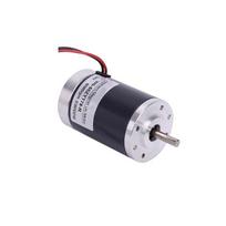 1vnt nuolatinės srovės variklis mažas elektrovariklis 12V 24V nuolatinės srovės greičio reguliavimo mašina didelio greičio variklis 2000r/min-6000r/min 6mm skersmens velenas 12V&
