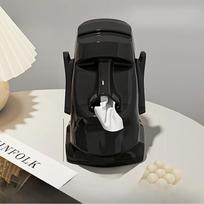 Cool Stone Carving 3 in 1 Tissue Box Bluetooth Headphone Hanger Living Room Decoration Headphone Display Stand juoda