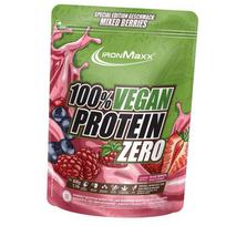 Veganiškas Proteinas, 100 % Veganiškas Proteinas Zero, IronMaxx  (29083016) 500g Berry
