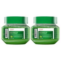 Alavijo ir medaus gelis | Drėkina ir ramina papilkėjusią odą Pack of 2 green