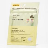 VT Reedleshot Facial Raidence Glutathione Essence Pad - 8 Sheets beige