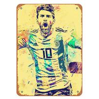 Metalinis skardinis ženklas Argentina Buenos Airės Sienos dekoracija Plaketas Vintažinis plakatas Geležies paveikslas Vyro urvui Namų kavinei Sodo klubui Barui 20x30cm（7.8x11.8inch）