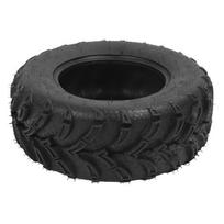 25x8 12 ATV UTV Wheel Tire 6 Ply Enhanced Traction Reduce Impact Vacuum Tubeless All Terrain Tyre for Go Kart Golf Cart gray
