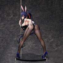 High School D×D Himejima Akeno Sexy Posture Anime Girl Figure Model Statue Collection Desktop Decoration Ornament Toys Gifts gray