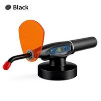 2000mw Handheld Dental Restoration Equipment Oral Material Curing Tool Cordless Portable Dental LED Cure Curing Light Black orange