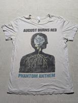 August Burns Red 2018 Phantom Anthem Shirt Unisex Concert S-5XL SG752 Unisex T-Shirt M white