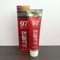 XIDIMIAN Korėjietiška Mėtų Gaivinanti & Balinanti Dantų Pasta, 97% Natūrali, 120g gray