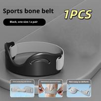1Pcs Silicone Patellar Knee Pad Patellar Ring Knee Stabilizer Silicone Patellar Tendon Support Strap For Basketball Running gray