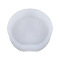 Epoxy Resins Silicones Molds for Candle Soap Gypsum Decoration Christmas Present white