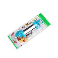 Cake Decoration Tool Kit with Piping Bags and Stainless Steel Tips for Baking Icing Buttercream Flowers and Dessert Decorating melsvėmėlis