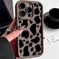 Leopard Print Phone Case For Xiaomi 14T Pro Poco C75 C65 C61 Poco X7 X6 M7 M6 Pro Plus M5S Full Package Shockproof Soft Cover Poco M6 Plus 5G gray