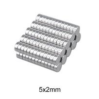 20/50pcs 5x2mm & 6x3mm Magnets - Small Standard and Compact Enhanced Discs for Gradual Upgrade