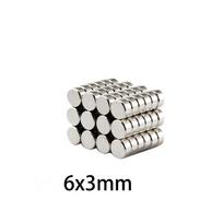 20/50pcs 5x2mm & 6x3mm Magnets - Small Standard and Compact Enhanced Discs for Gradual Upgrade