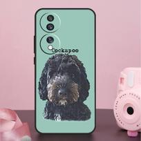 Brown Cockapoo Case For Honor Magic 8 Pro 5 6 7 Pro Win X9a X9b X9c X9d X8b X8c 50 70 90 200 400 Lite Cover Honor Magic8 Pro gray