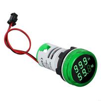 Small Circular Digital Timer with Clear Display Accurate Cooking Timer for Multifunction Timing Need in Various Setting A0KF žalia