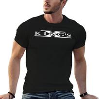 Kings X Logo Merchandise T-Shirt Odor Resistant Short Sleeve Top M black