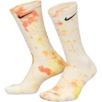 Nike Crew Socks Unisex 2 Pack Multicolor FJ0747-904 24-26 white