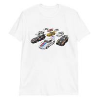 935 Vintage Race Cars Shortsleeve Unisex Tshirt L gray