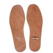 Breathable Sweat-Absorbing Odor-Proof Genuine Leather Insoles 43 brown