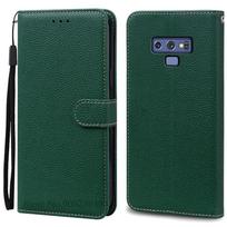 Note 9 dėklas Samsung Galaxy Note 9 dėklas N960F N960 piniginės odinis atverčiamas dėklas Samsung Note9 dėklas knygelės viršelis Coque Fundas For Samsung Note 9 black