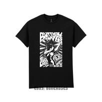 Butthole Surfers Houston 1989 - Black T-Shirt, Music, Noise Rock L black