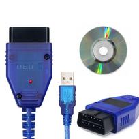 For VAG KKL 409.1 OBD2 USB Interface Diagnostic Cable for V-W/Au-di/Sko-da/Se-at Auto Scanner Tool OBD2 Scanner CH340 Chip Code Readers 4 gray