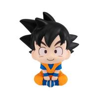Anime Dragon Ball Z Cute Son Goku Vegeta Figure Super Saiyan Action Figures PVC Statue Model Toys Collection Doll Gift no box black