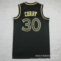 Custom Embroidered NBA Golden State Warriors Basketball Jersey Men Women - Steph Curry 30 Klay Thompson 11 Andrew Wiggins 22 XL gray