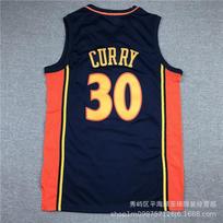 Custom Embroidered NBA Golden State Warriors Basketball Jersey Men Women - Steph Curry 30 Klay Thompson 11 Andrew Wiggins 22 XL