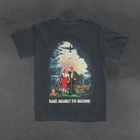 Evil Empire Rage Against The Machine Shirt Classic Black Unisex Unisex T-Shirt L black