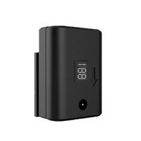 4D Žalias Lygio Šviesos 16 Linijų Projektorius Su Sieniniu Laikikliu Ir Baterija Battery with small display