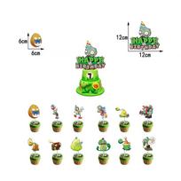 Game Plants vs. Zombies Birthday Decoration Tableware Kit Happy Birthday Banner Balloons Party Favor Gifts Baby Shower Supplies