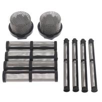 1 Rinkinys 246384 287032 Beoro purškimo filtro tinklelio rinkinys Filtras elementams Graco 390 395 490 495 595 695 purkštuvams Atsarginės dalys