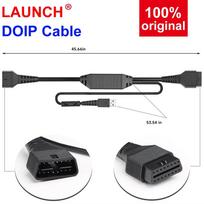 LAUNCH X431 DOIP Connect Cable 16 Pin Adaptor Support DOIP Protocols Cars For LAUNCH X431 PRO V TT ACE DBScar VII CRP919E BT