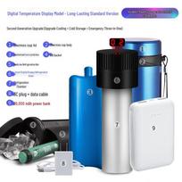Portable Insulin Cooler Box, Mini Fridge for Medicine and Beverages, Outdoor Car Cooler Cup