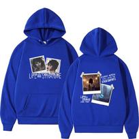 Hot Sale Game Life Is Strange Hoodie Men Women Casual Oversized Pullover Hoodies Unisex Player Lover Cosplay Hooded Sweatshirt 3XL mėlyna