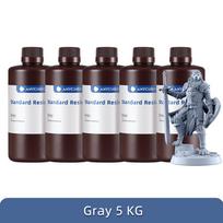 ANYCUBIC 5KG/10KG 405nm UV Standard Resin/ V2 Resin For 3D Printer Photon Mono 4 3D Printing Resin UV Sensitive Resin