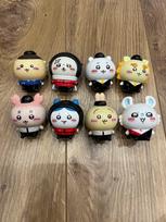 Chiikawa McDonald Japan Happy Meal Toy Figure Complete Full Set 8pcs black