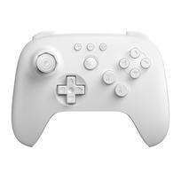8BitDo N64 Bluetooth Controller for Analogue 3D Switch Switch 2 Windows Android Controller Hall Effect Joysticks D-Input/S-Input balta