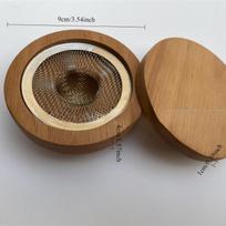 Wooden Smoker Kit for Whiskey Cocktails Drinks Kitchen Bar Accessories and Home Brewing Essentials 5 Oak Smoker