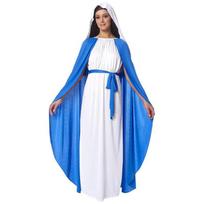 Halloween Male Missionary Priest Costume One Size blue
