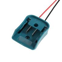 1/2PCS for Makita 12V DIY Adapter for Makita 10.8V-12V Li-ion Battery Dock Power Connector Battery Output Adapter 1pc blue