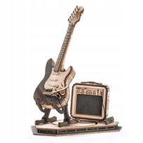 Robotime Wooden 3D Puzzle Electric Guitar