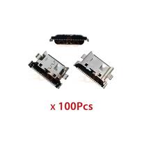 10-100Pcs Charging Port Dock Plug For Samsung A20 A30 A40 A50 A60 A70 A12 A32 A13 A23 A15 USB Charger Connector Socket Repair