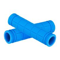 Colorful Soft Rubber Bike Grips Universal MTB Fixed Gear Handlebar Grips Non-Slip Cycling Upgrade Accessories A pair
