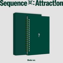AND2BLE [Sequence 02: Attraction] 2nd Mini Album (Binder ver.) BINDER ver. black